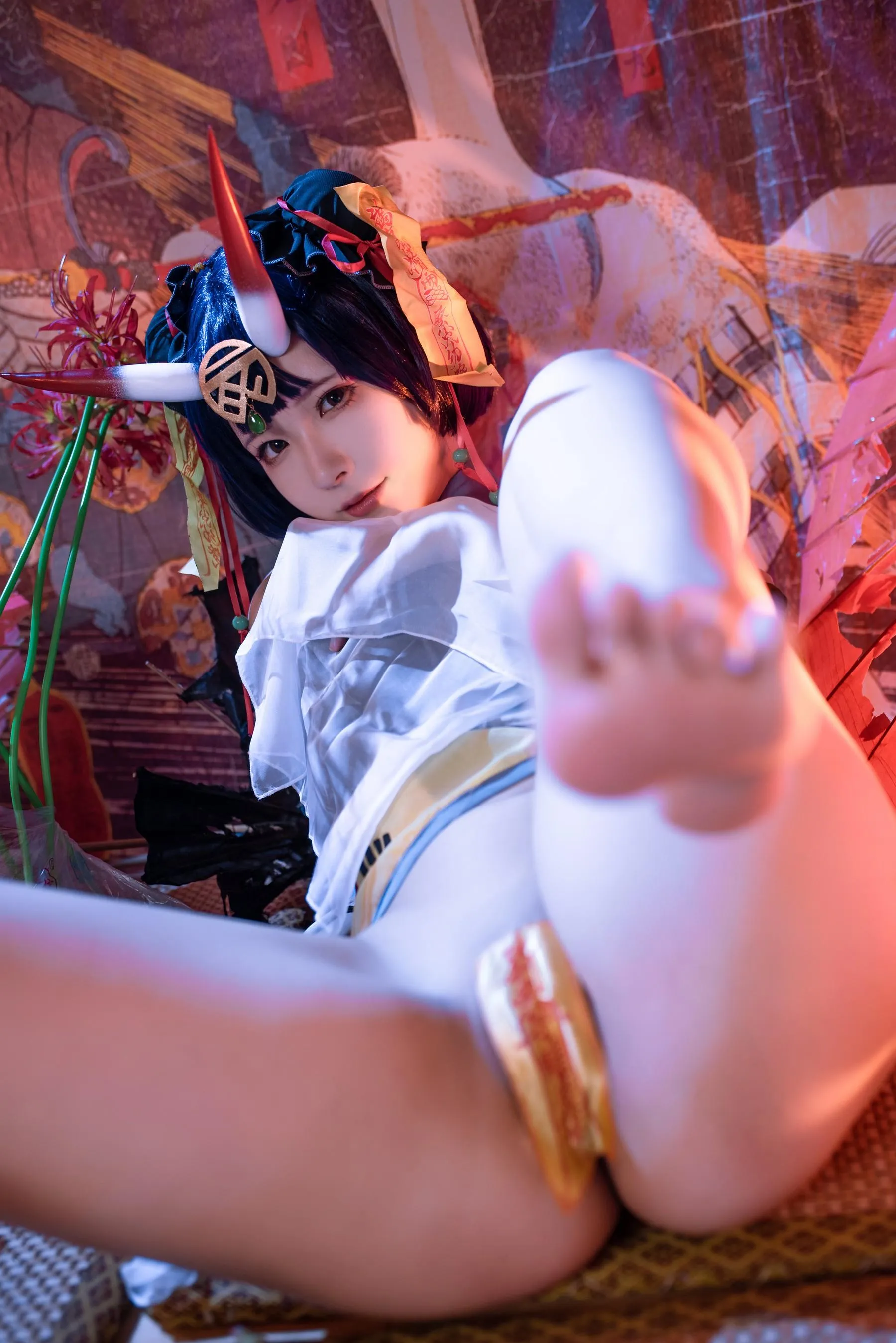 Quan冉有点饿 – NO.05 酒吞同人僵尸 [47P]插图2